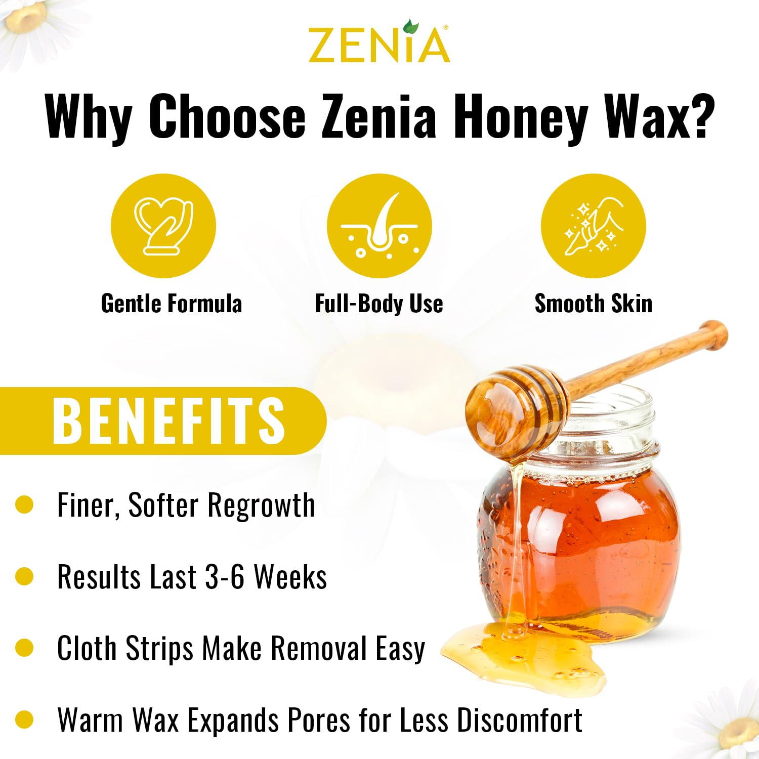 Zenia Multi-Purpose Honey Wax - 14 oz (396g)
