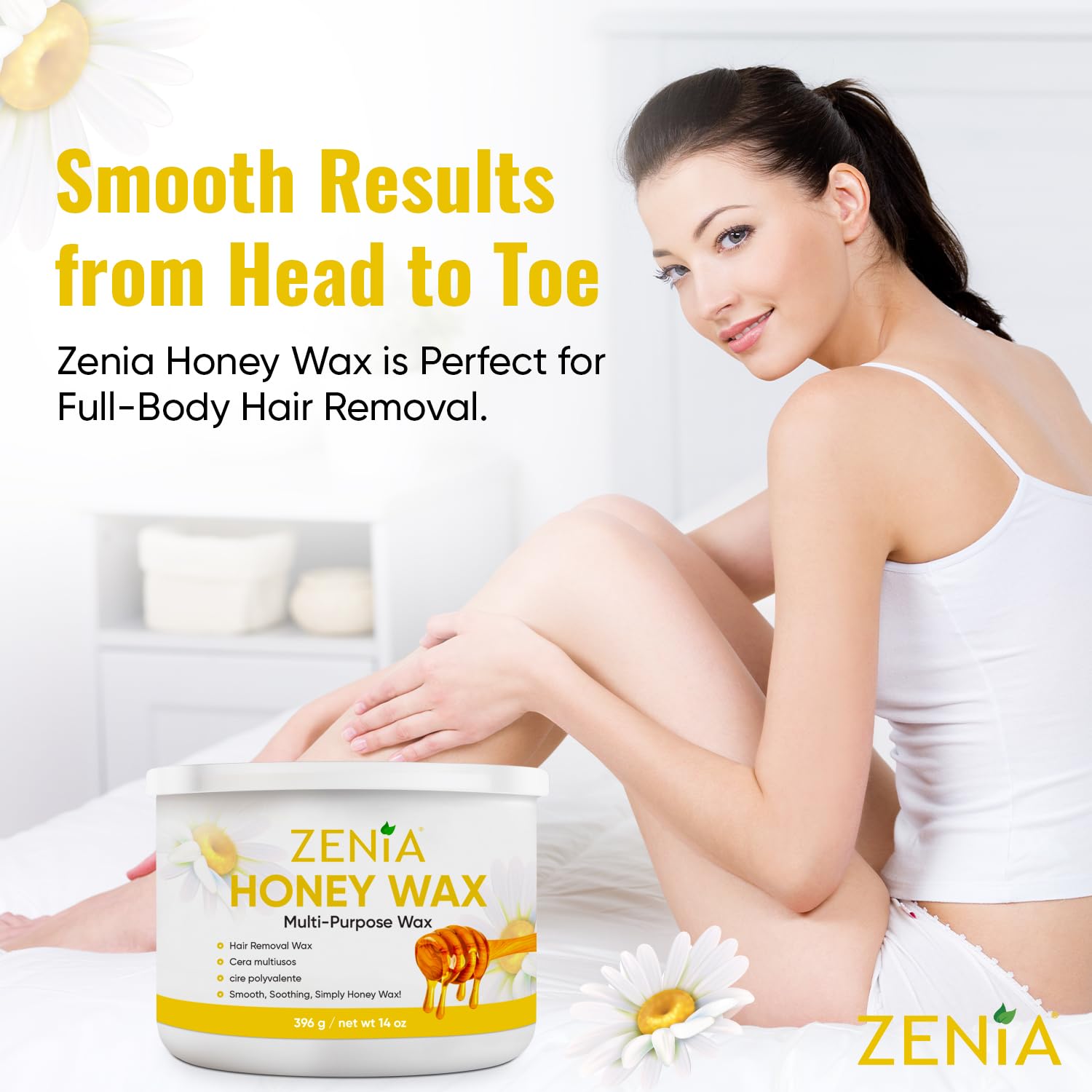 Zenia Multi-Purpose Honey Wax - 14 oz (396g)