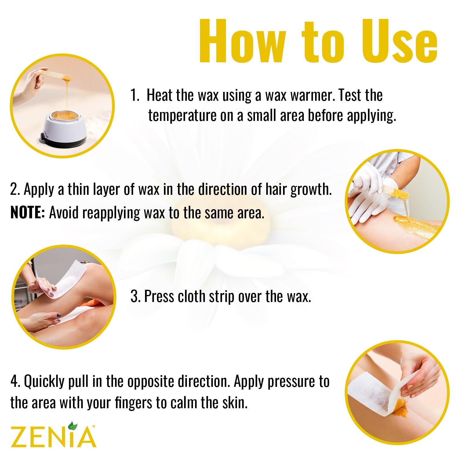 Zenia Multi-Purpose Honey Wax - 14 oz (396g)