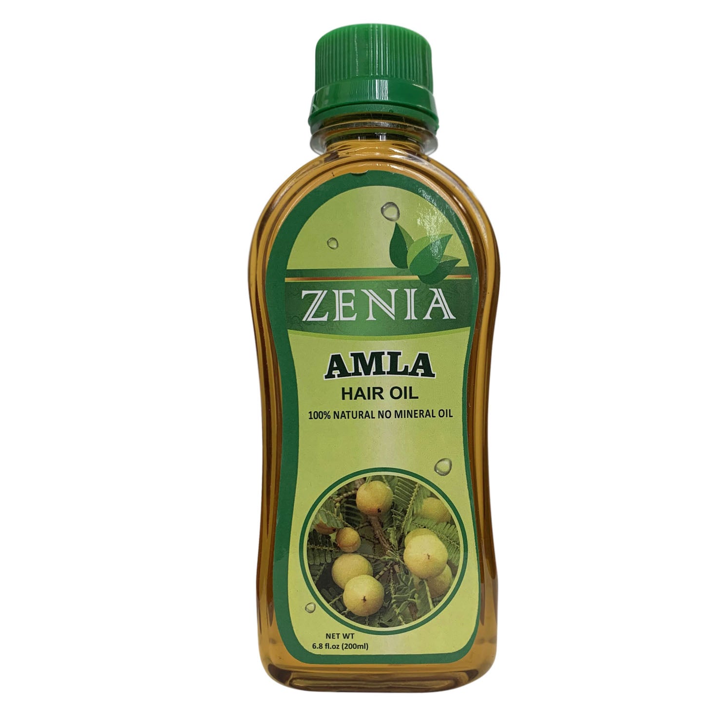 Zenia Amla Hair Oil 100% Natural for Hair Growth, Strong & Healthy Hair 200ml