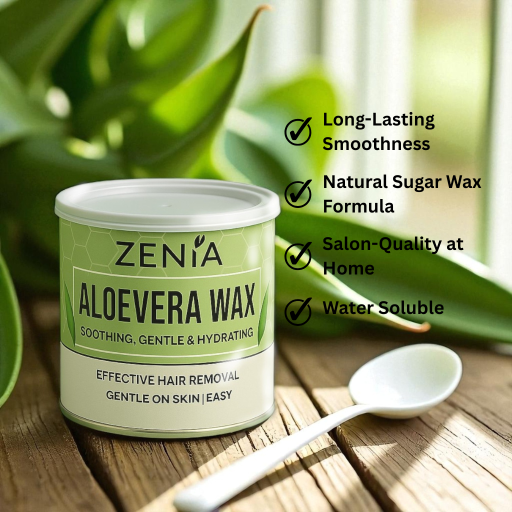 Zenia Aloevera wax