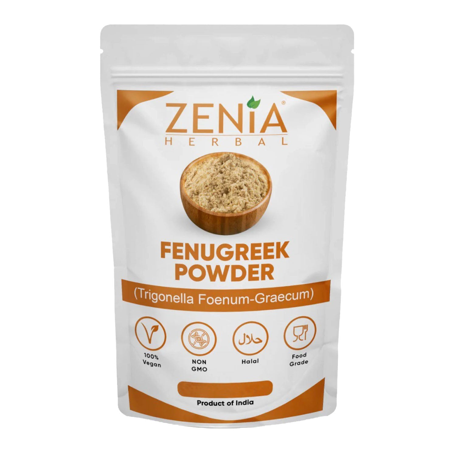 454g (1 lb) Zenia's Fenugreek (Trigonella foenum-graecum) Powder