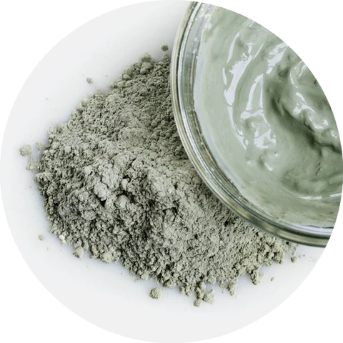 Zenia Pure French Green Clay (Green Montmorillonite)