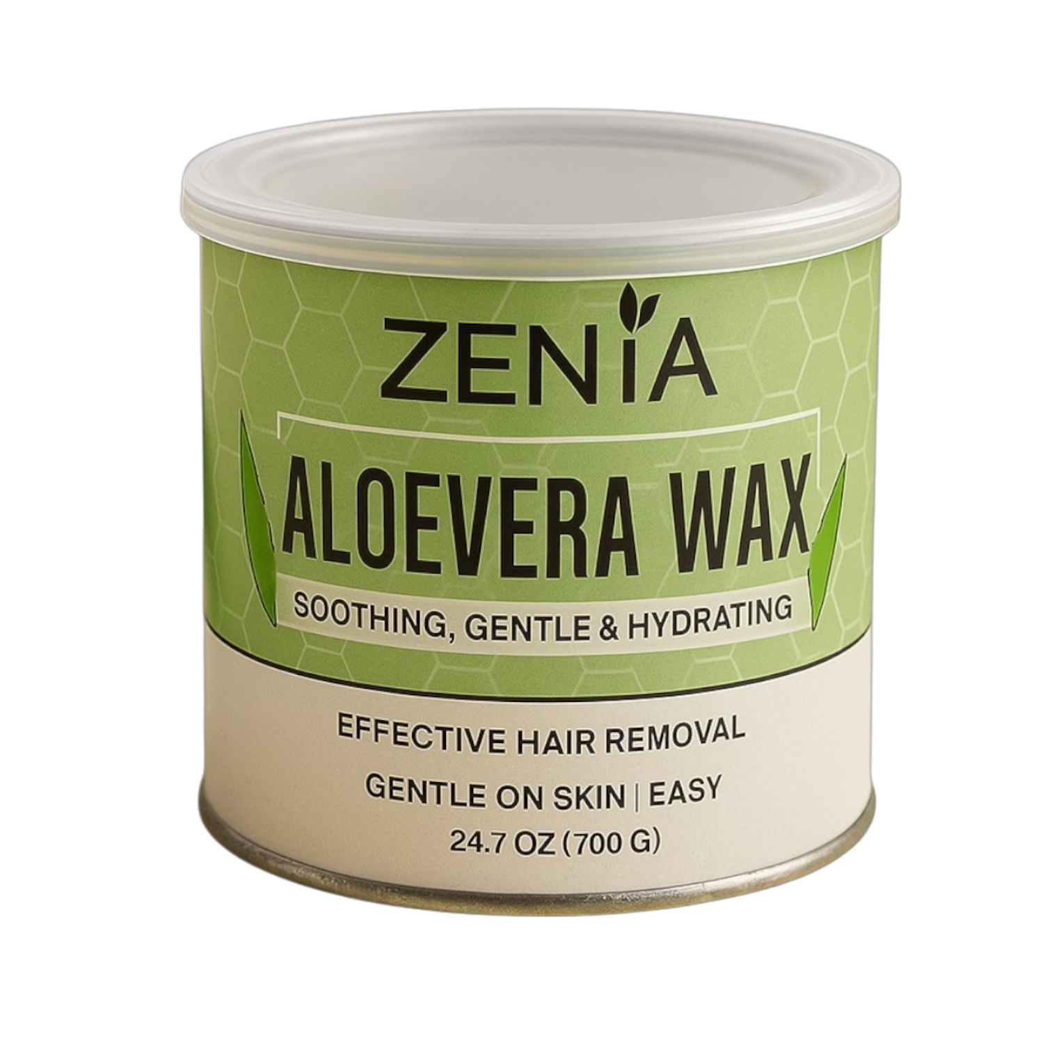 Zenia Aloevera wax
