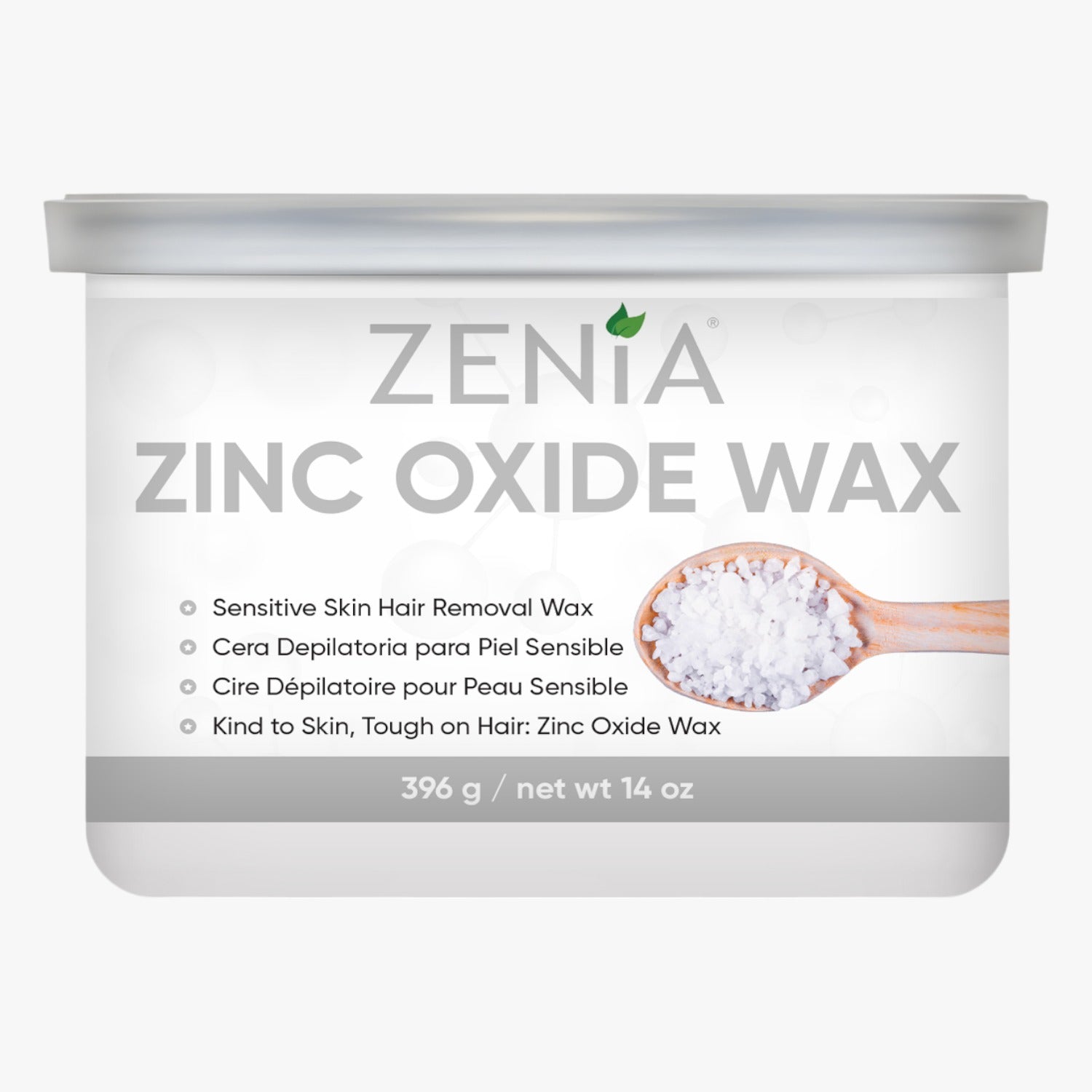 Zenia Zinc Oxide Wax - 14 oz (396g)