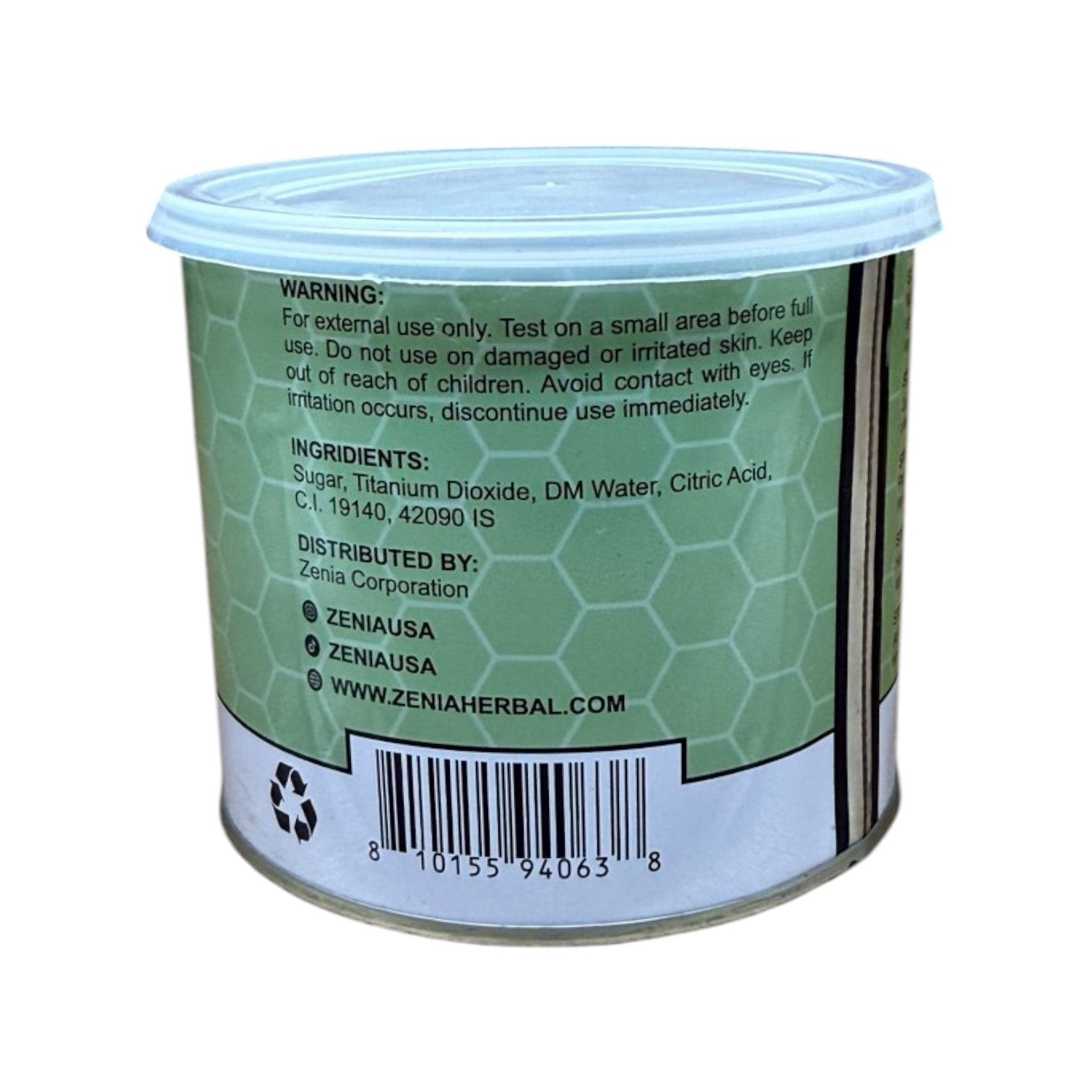 Zenia Aloevera wax