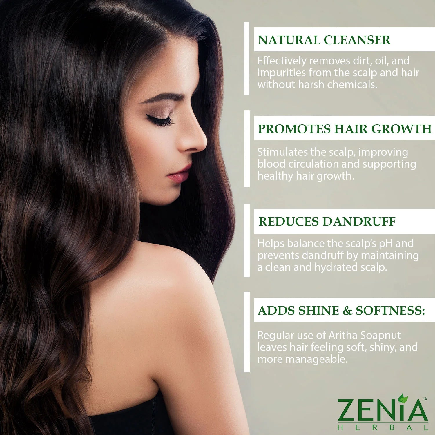 Zenia Whole Aritha Soapnut ritha Soap nut soapnut Hair Cleanser
