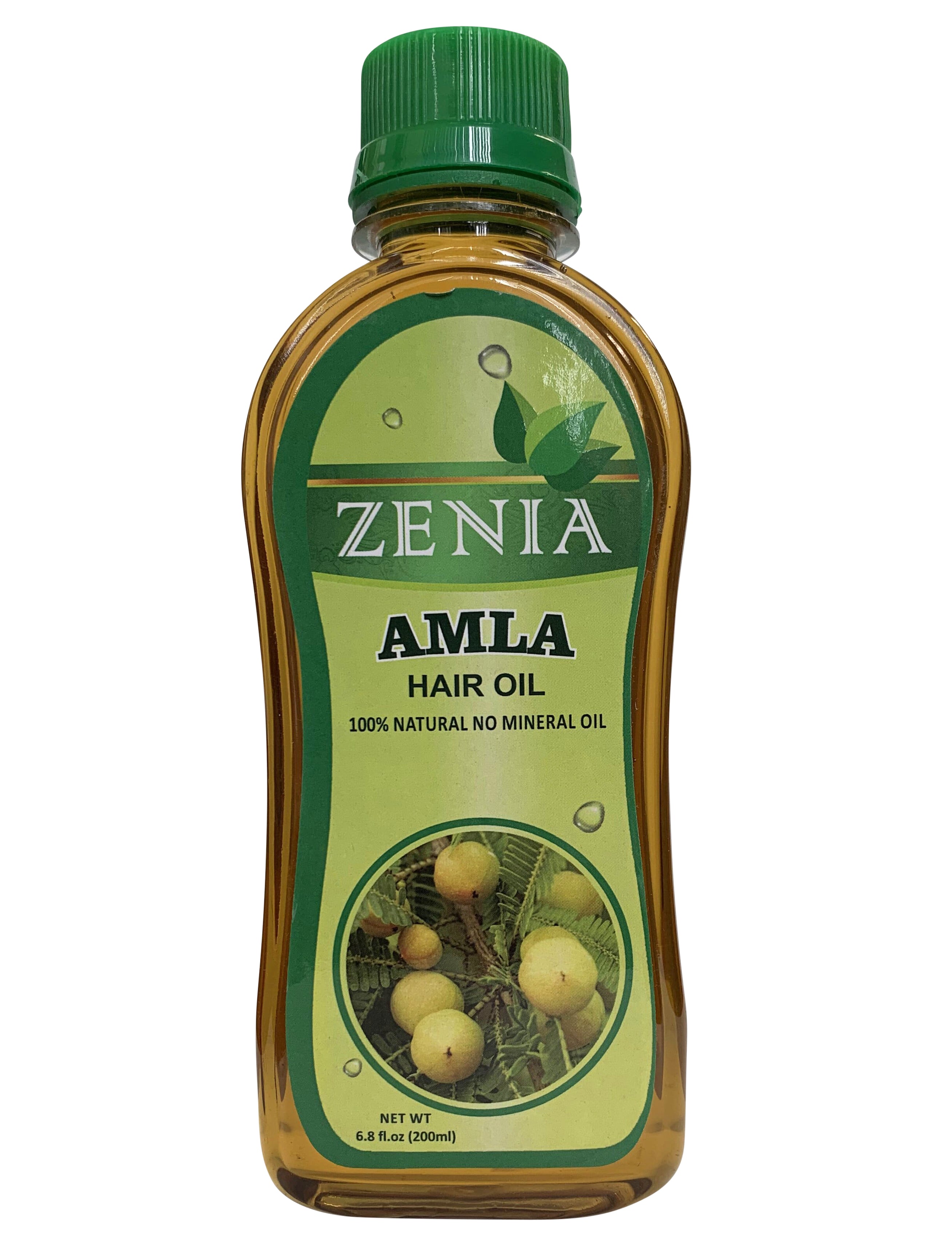 Zenia Amla Hair Oil 100% Natural for Hair Growth, Strong & Healthy Hair 200ml
