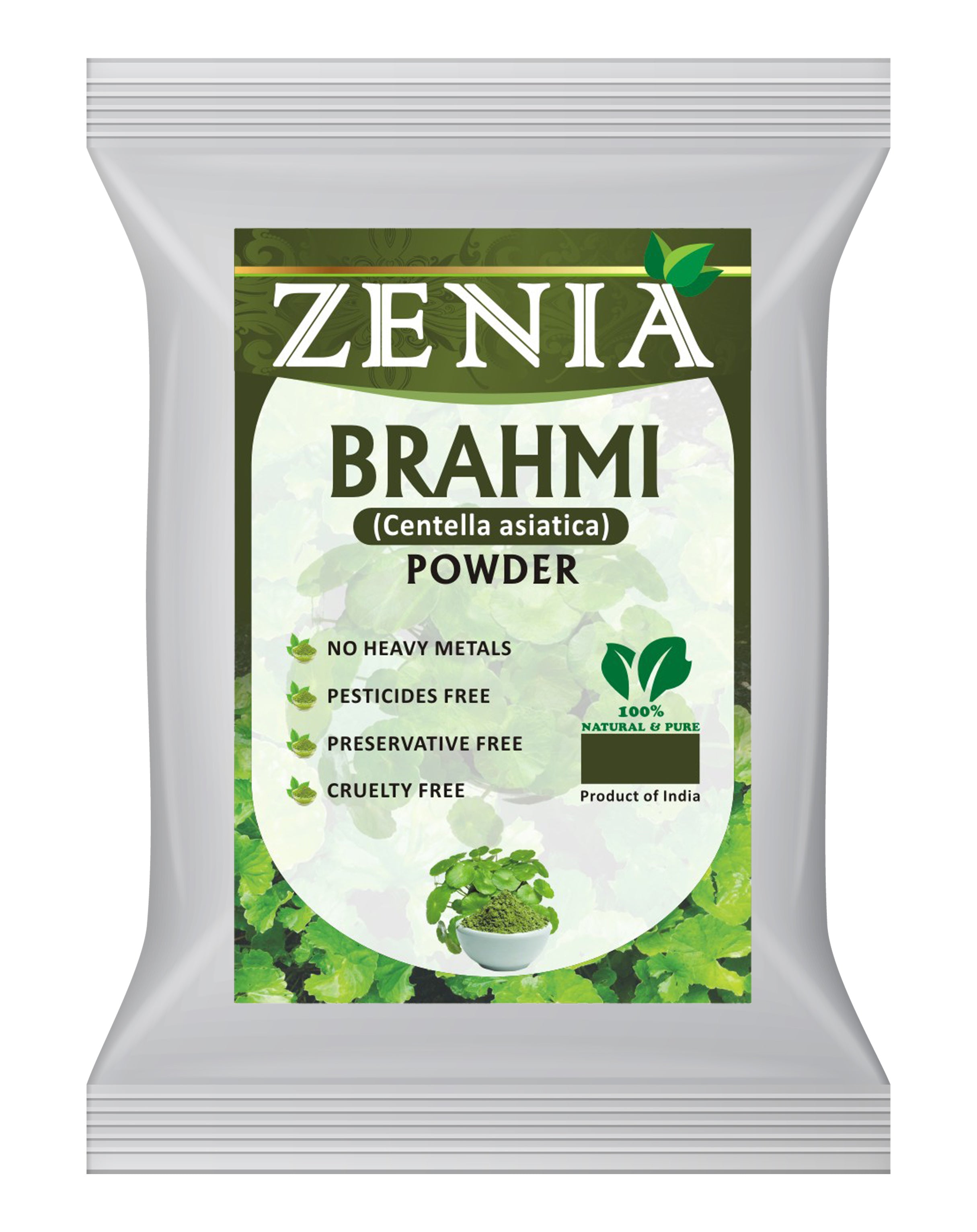 Zenia 100% Pure Brahmi (Bacopa monnieri) Powder