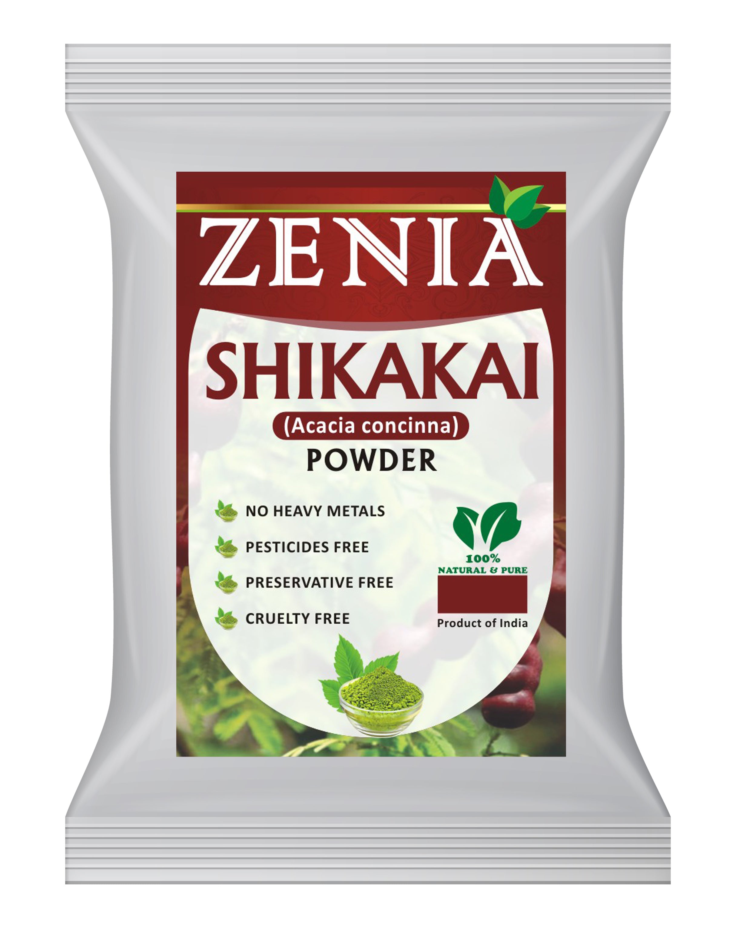 Zenia 100% Pure Shikakai Powder