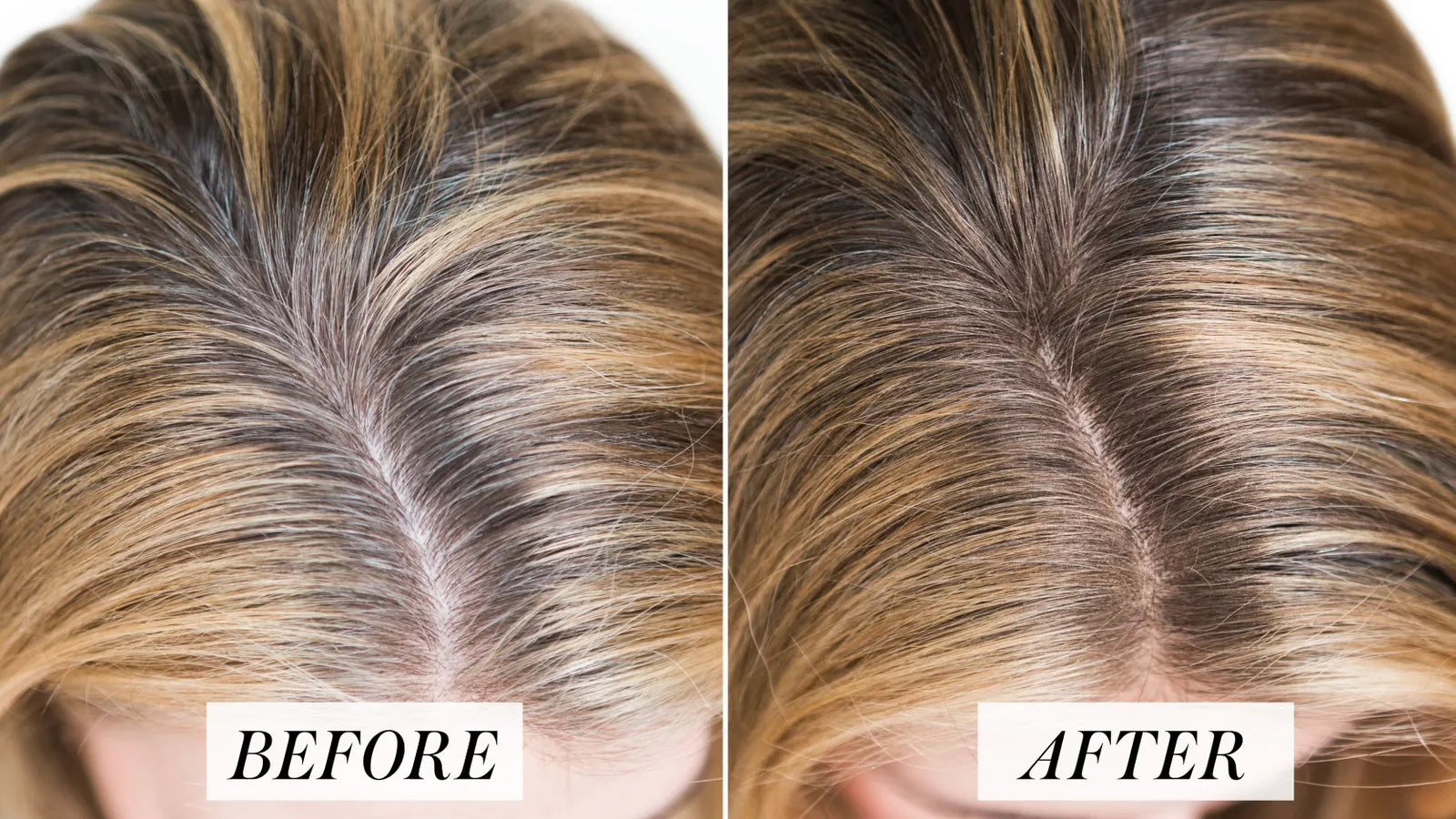 The Easy Way To Touch Up Roots