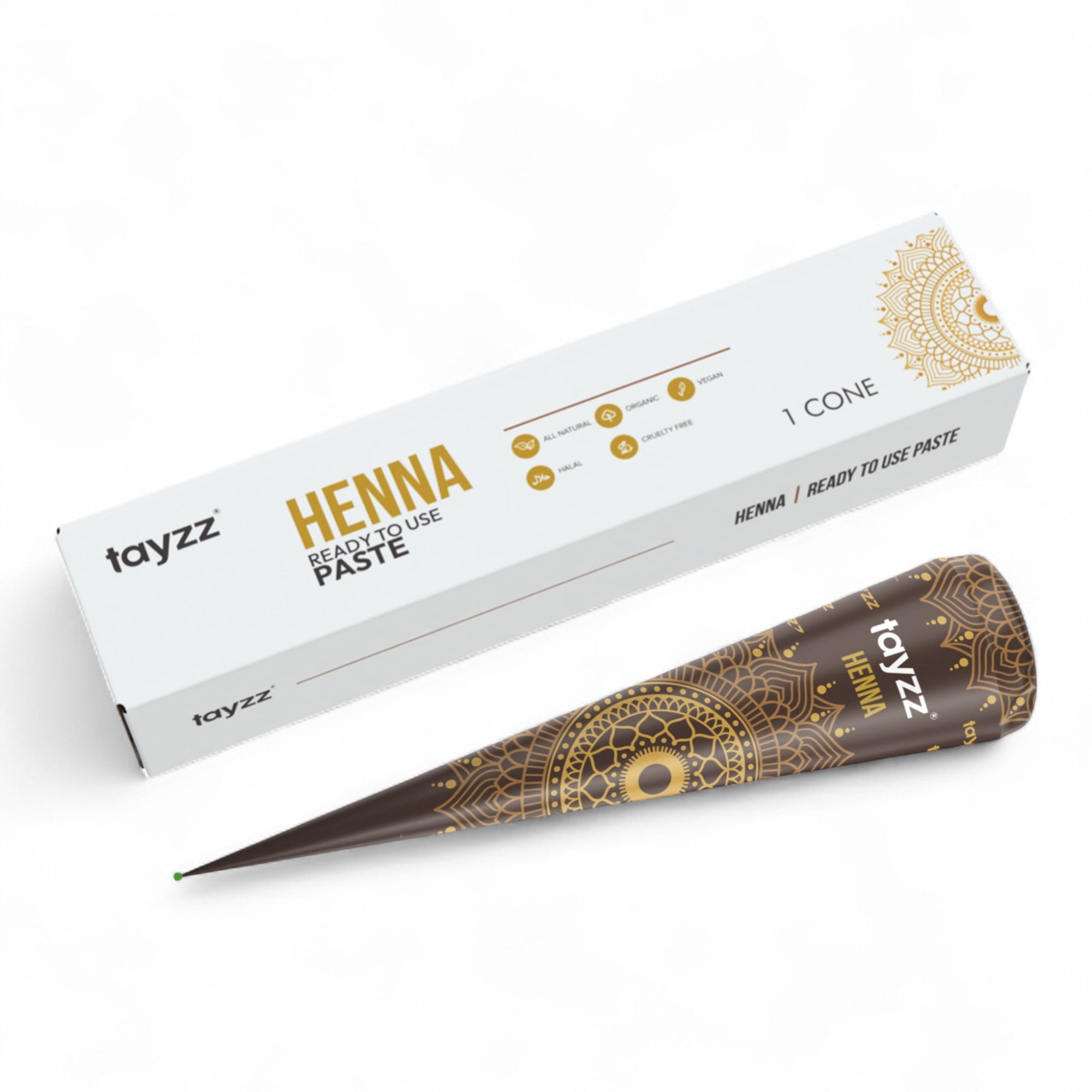 Tayzz Herbal Henna Cone
