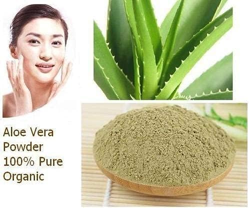 Zenia's Aloe Vera Powder for Hair and Skin