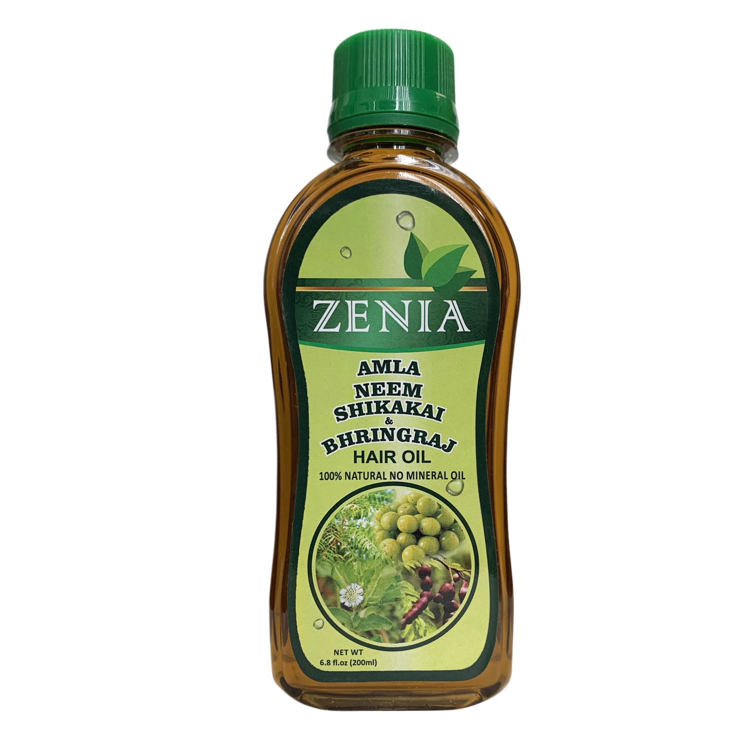 Zenia Amla Neem Shikakai Bhringraj Hair Oil 200ml