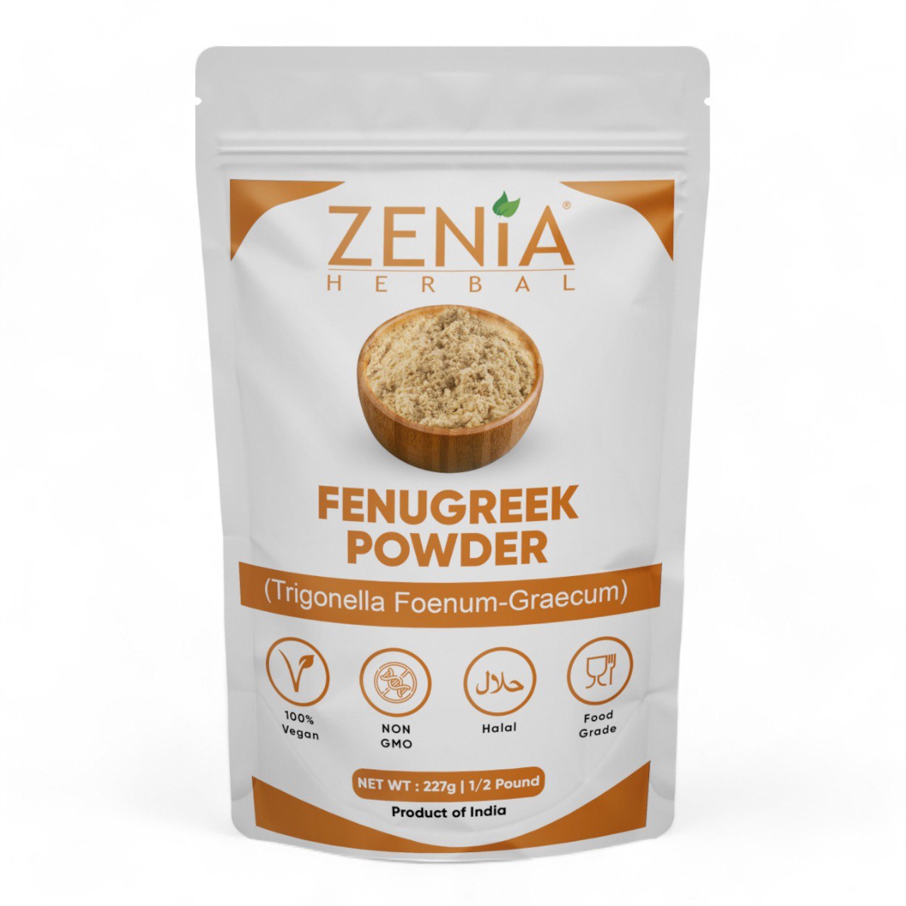 Zenia's Fenugreek (Trigonella foenum-graecum) Powder