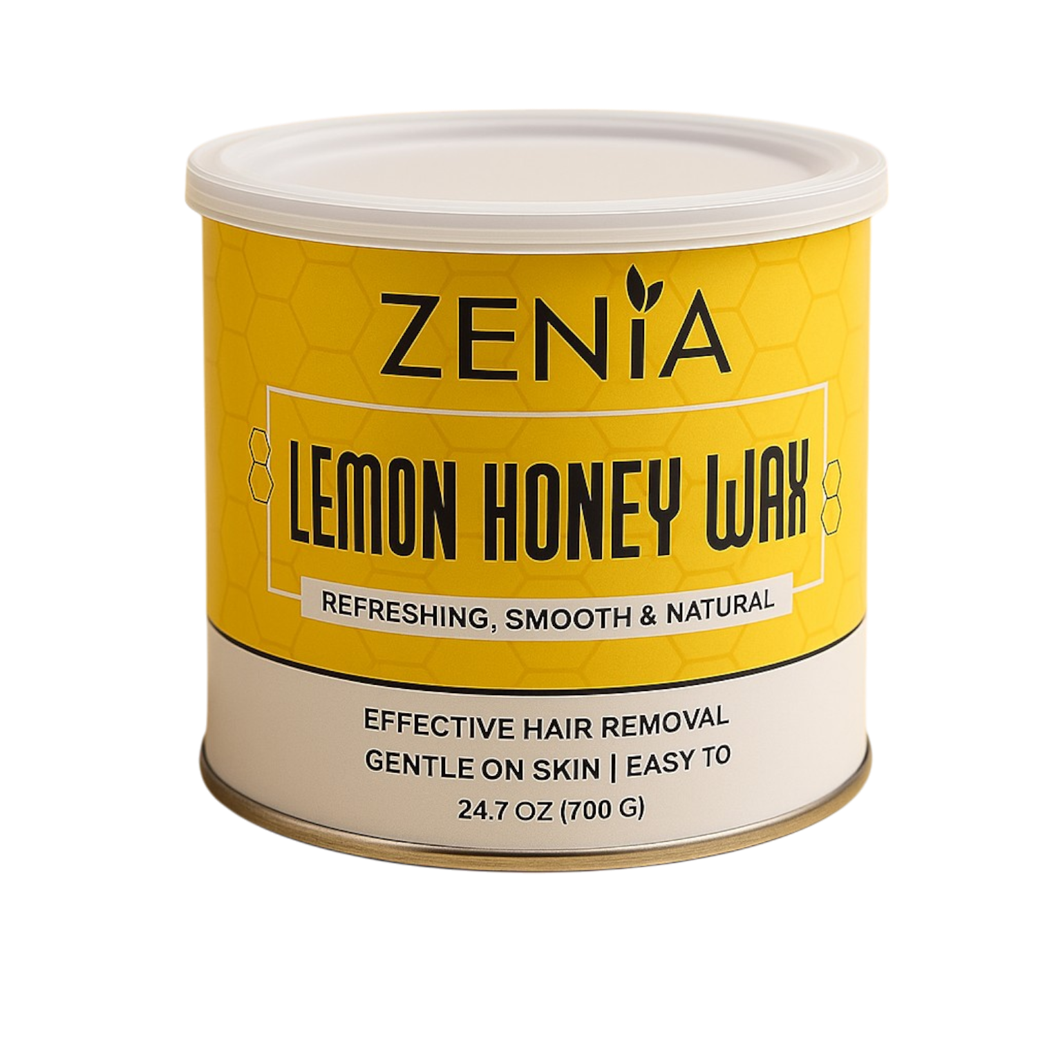 Zenia Lemon Honey Wax