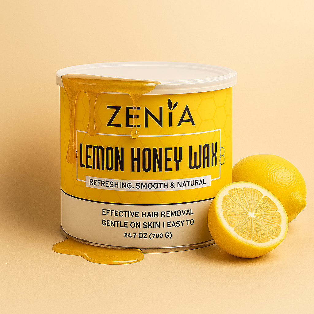 Zenia Lemon Honey Wax