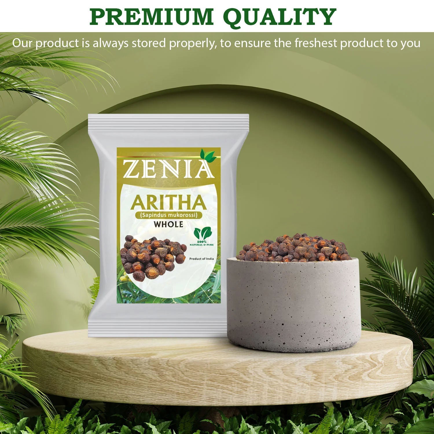 Zenia Whole Aritha Soapnut ritha Soap nut soapnut Hair Cleanser