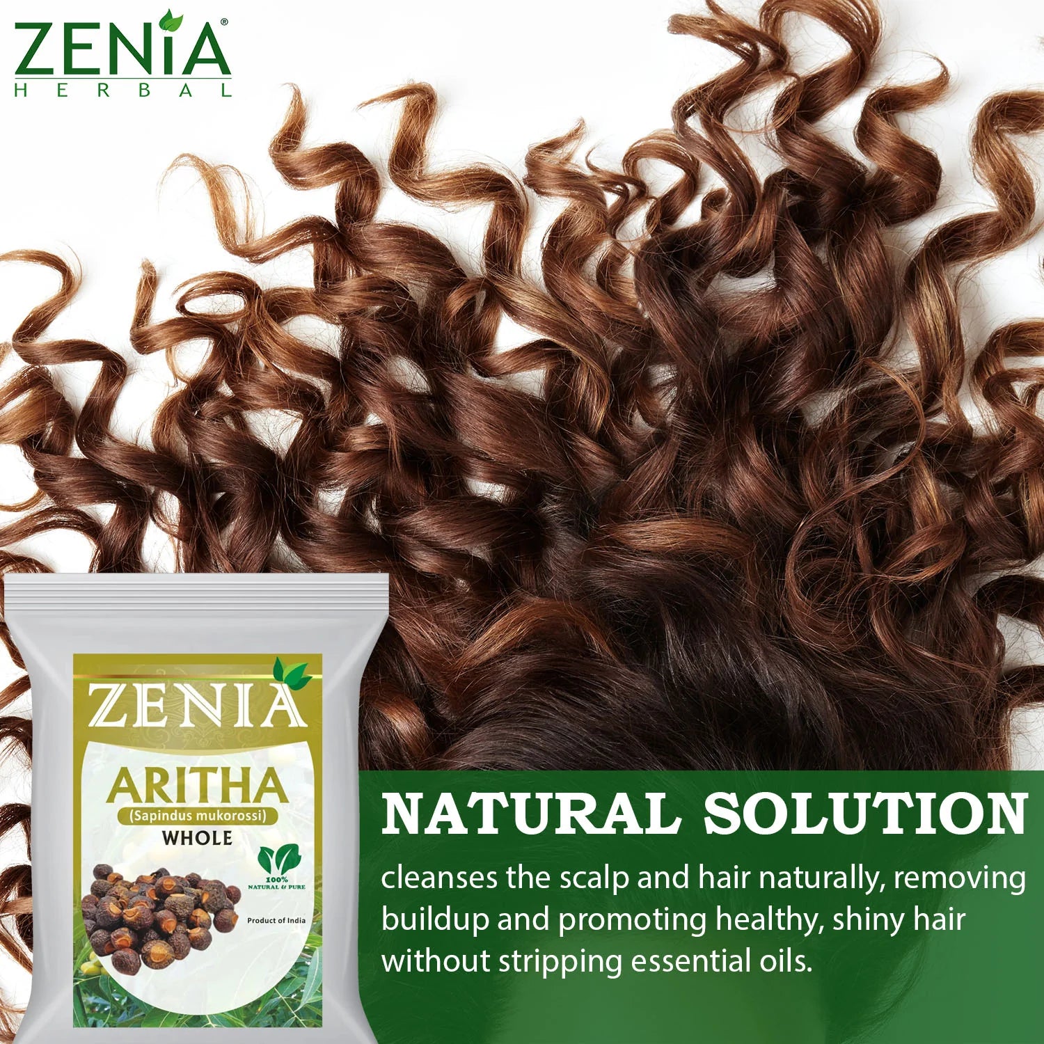 Zenia Whole Aritha Soapnut ritha Soap nut soapnut Hair Cleanser