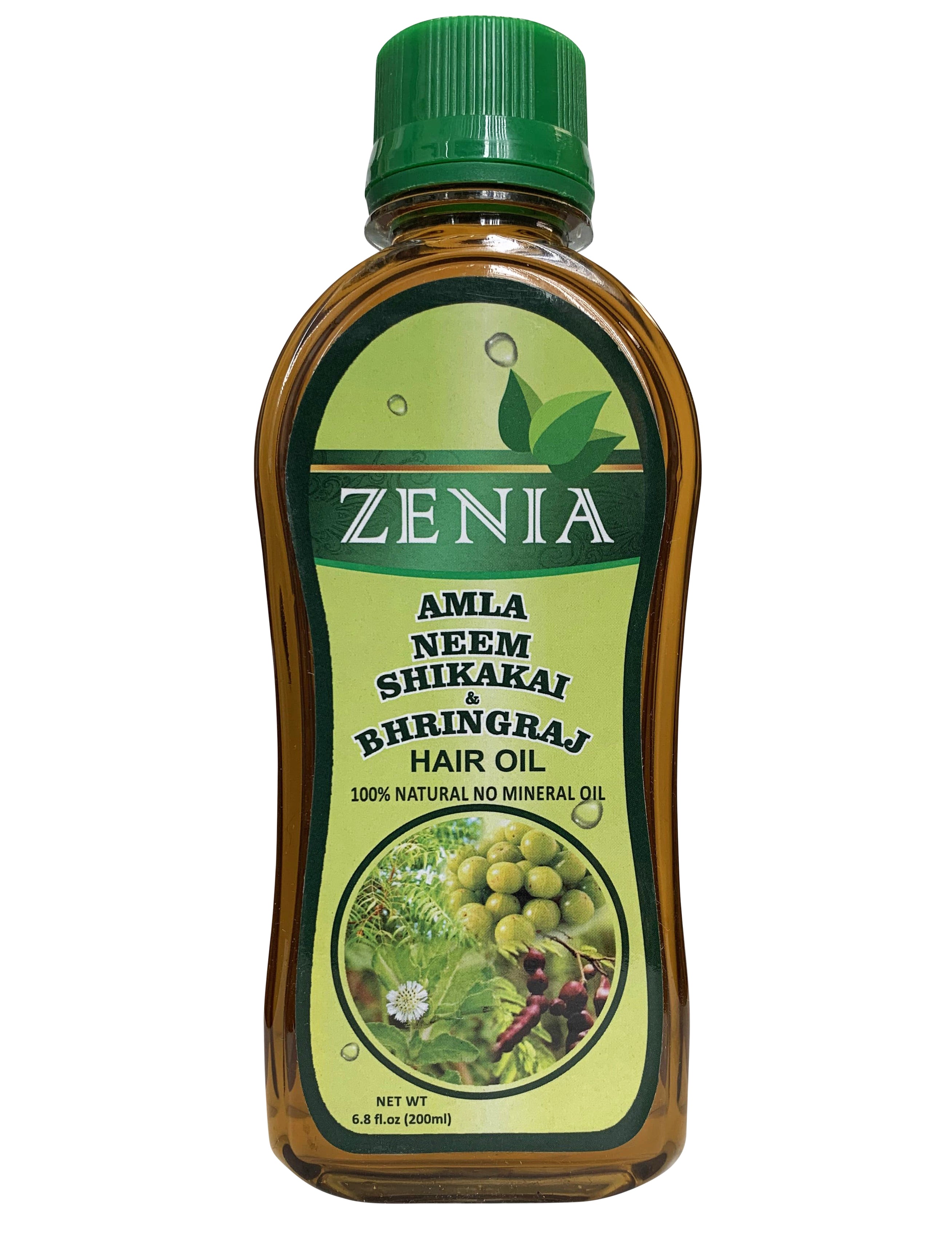 Zenia Amla Neem Shikakai Bhringraj Hair Oil 200ml