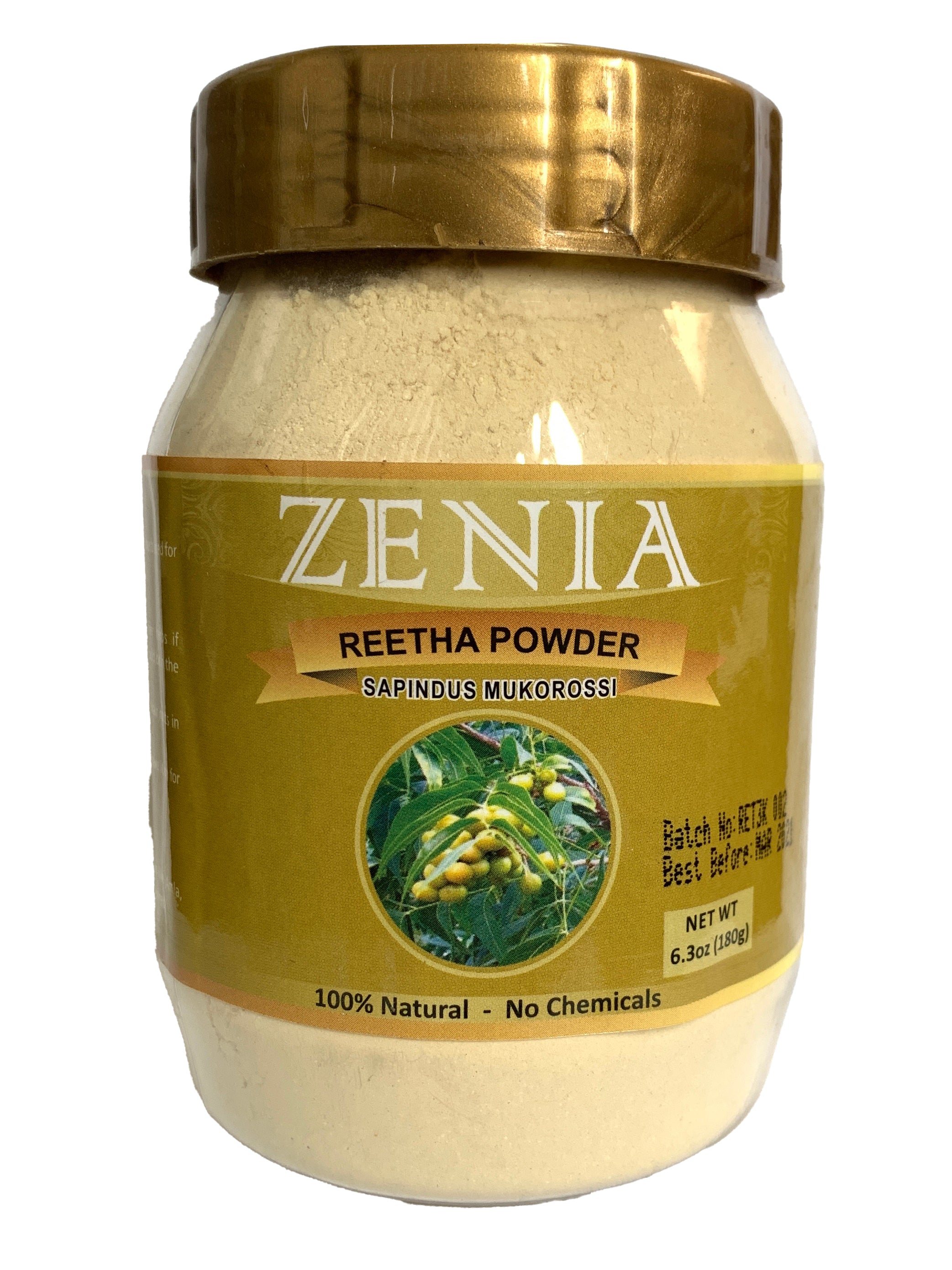 Zenia Aritha Powder Jar 180g
