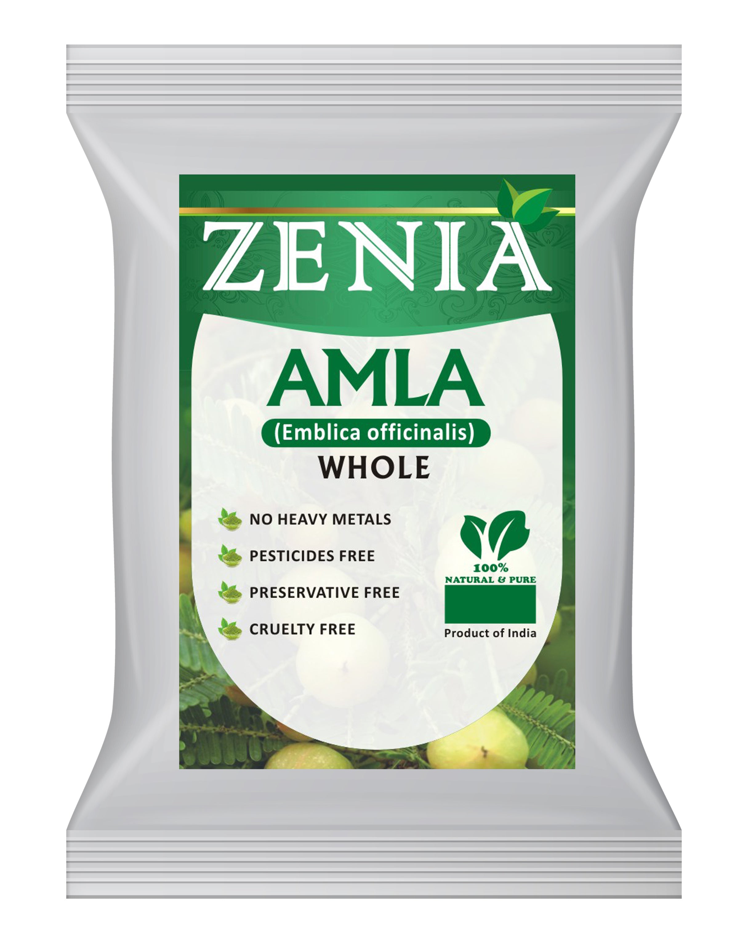 Zenia Whole Amla