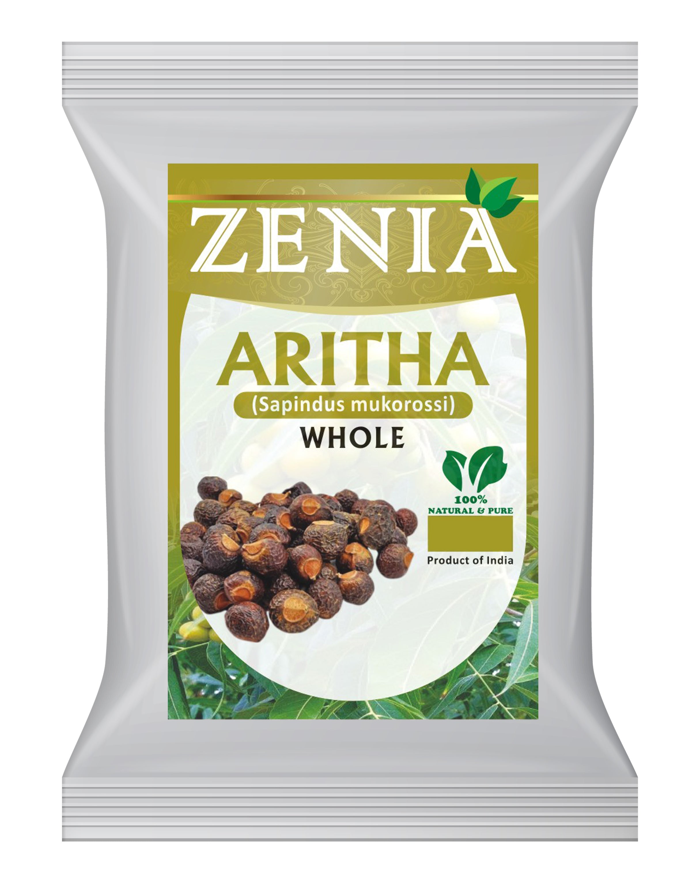 Zenia Whole Aritha Soapnut